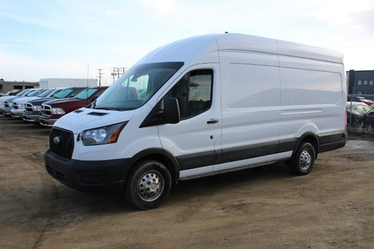 2025 Ford Transit Cargo Van T-250 Hi Roof AWD w/divider, cloth seats, BUC - Photo #1