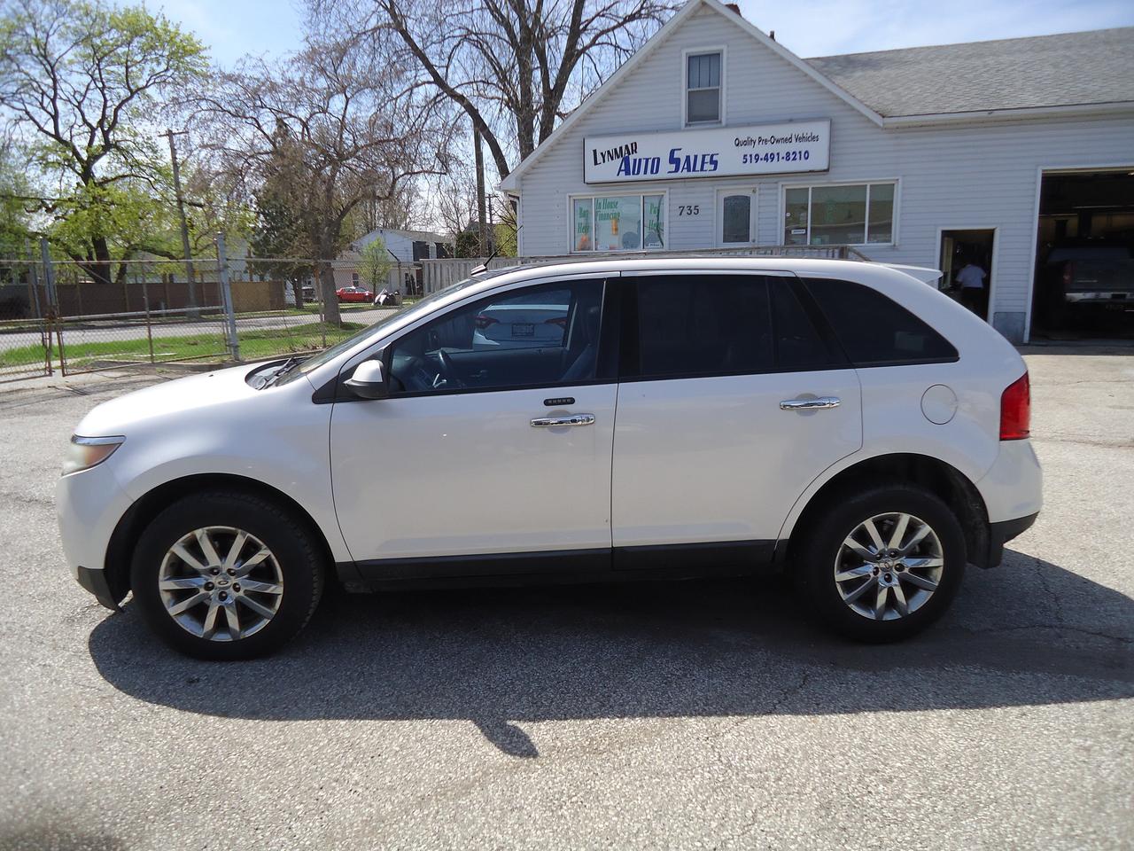 2011 Ford Edge 4DR Sel AWD Photo0