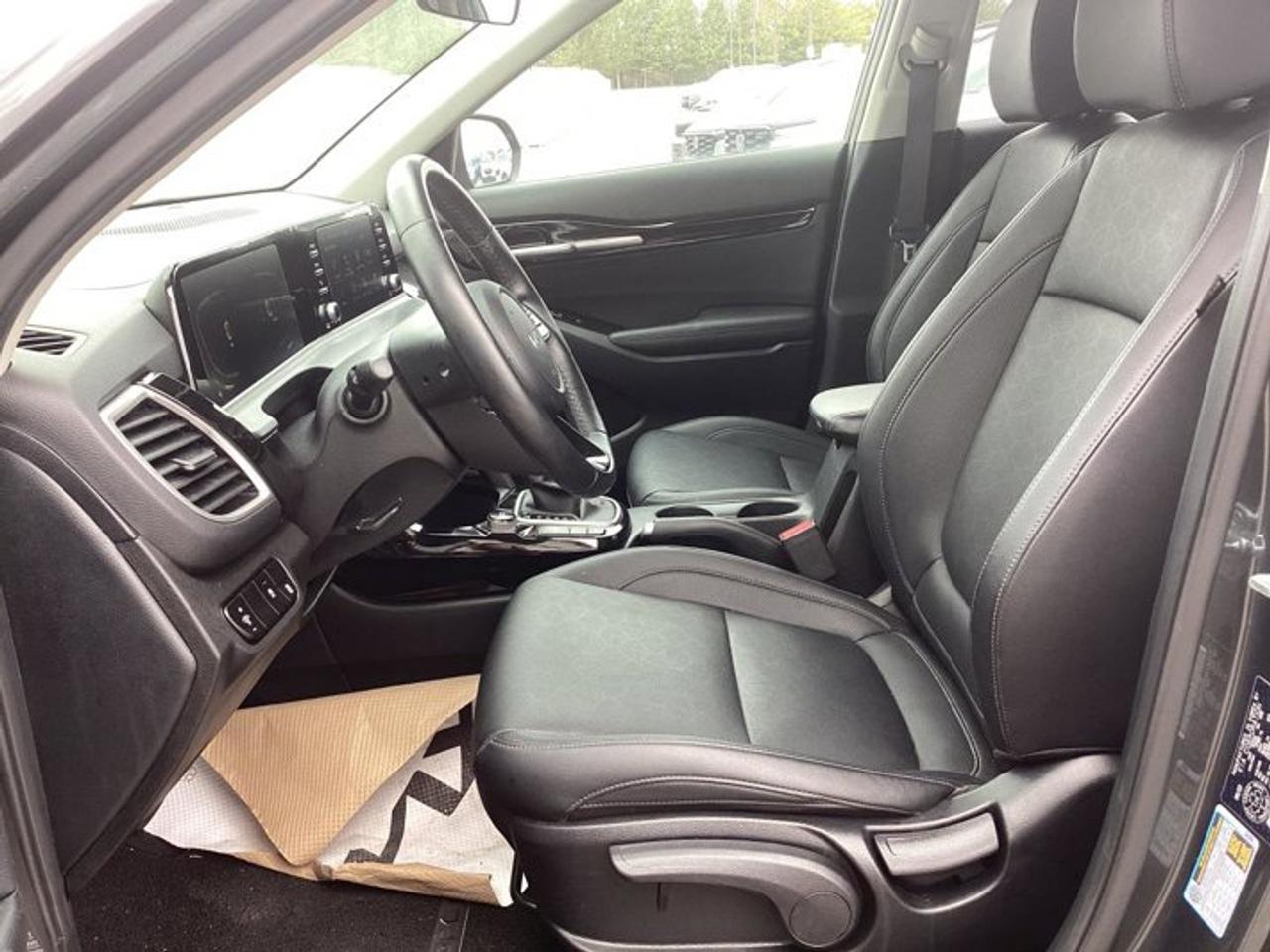 2024 Kia Seltos EX FWD | No Accidents | Leather Seats | Heated Steering Wheel Photo