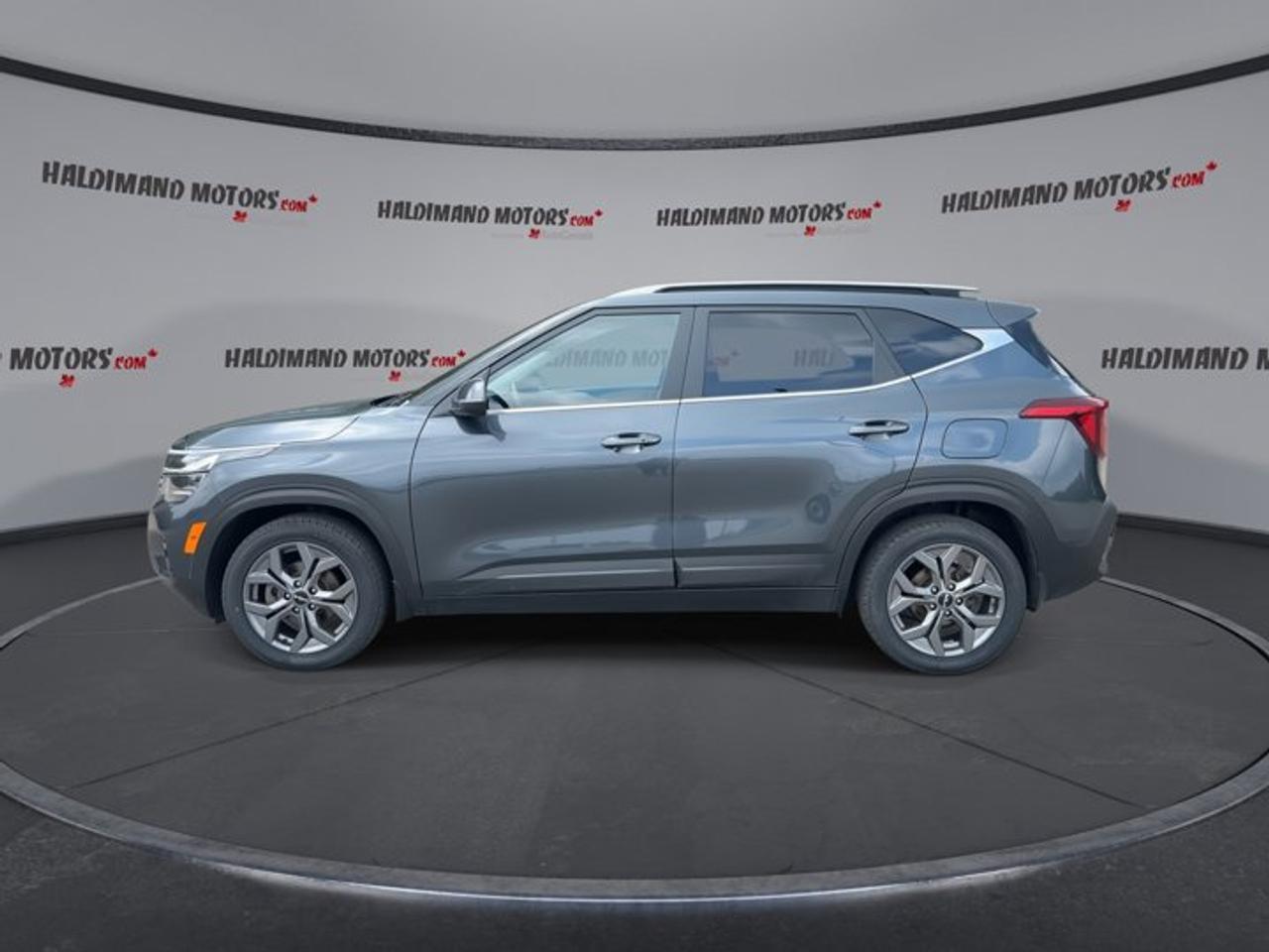 2024 Kia Seltos EX FWD | No Accidents | Leather Seats | Heated Steering Wheel Photo4
