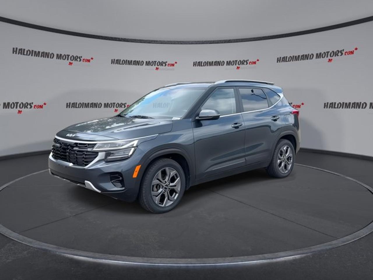 2024 Kia Seltos EX FWD | No Accidents | Leather Seats | Heated Steering Wheel Photo