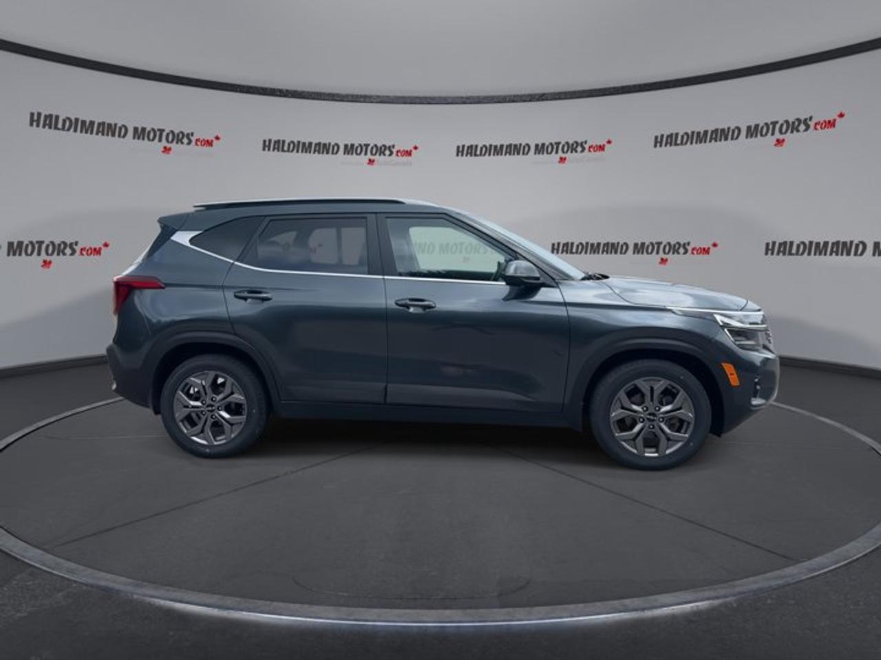 2024 Kia Seltos EX FWD | No Accidents | Leather Seats | Heated Steering Wheel Photo