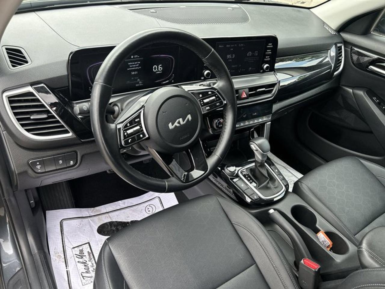 2024 Kia Seltos EX FWD | No Accidents | Leather Seats | Heated Steering Wheel Photo