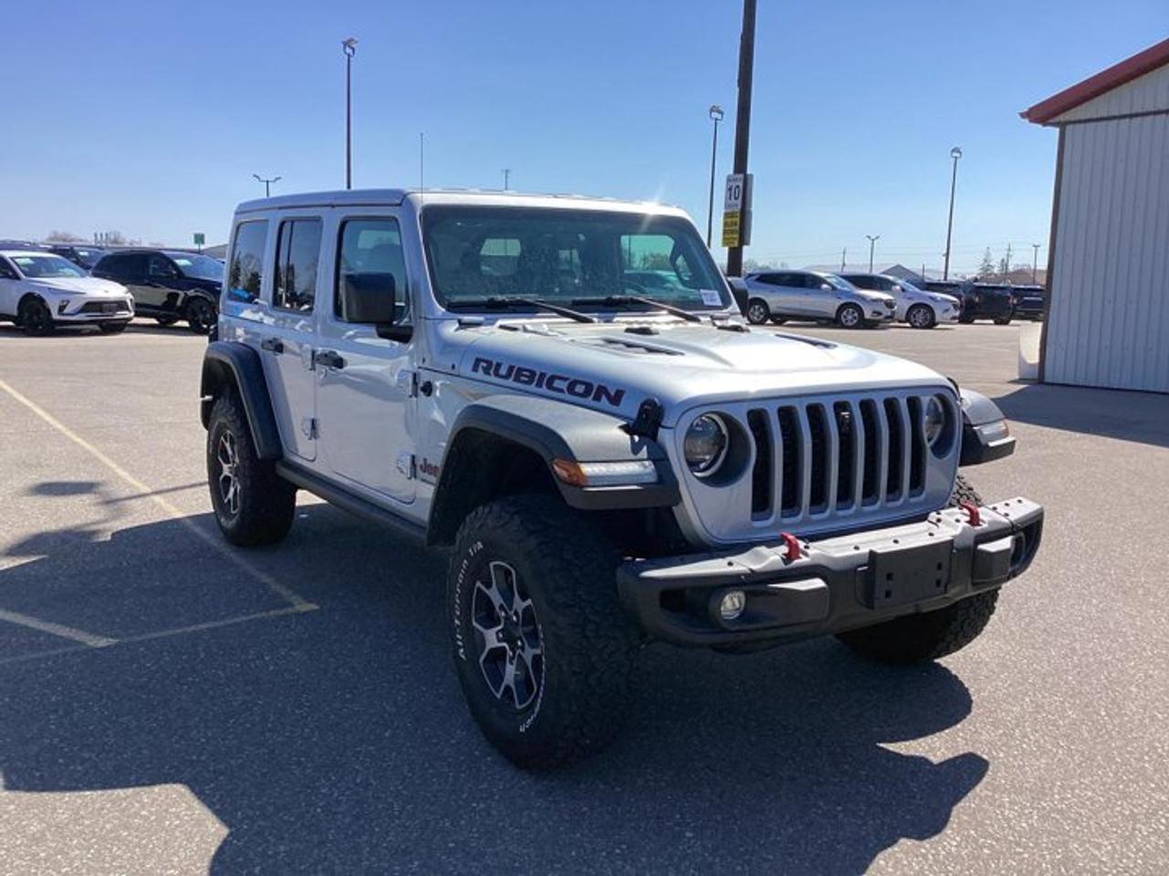 2023 Jeep Wrangler Rubicon 4 Door 4x4 | One Owner | No Accidents | Leather Seats | Heated Steering Wheel Photo2