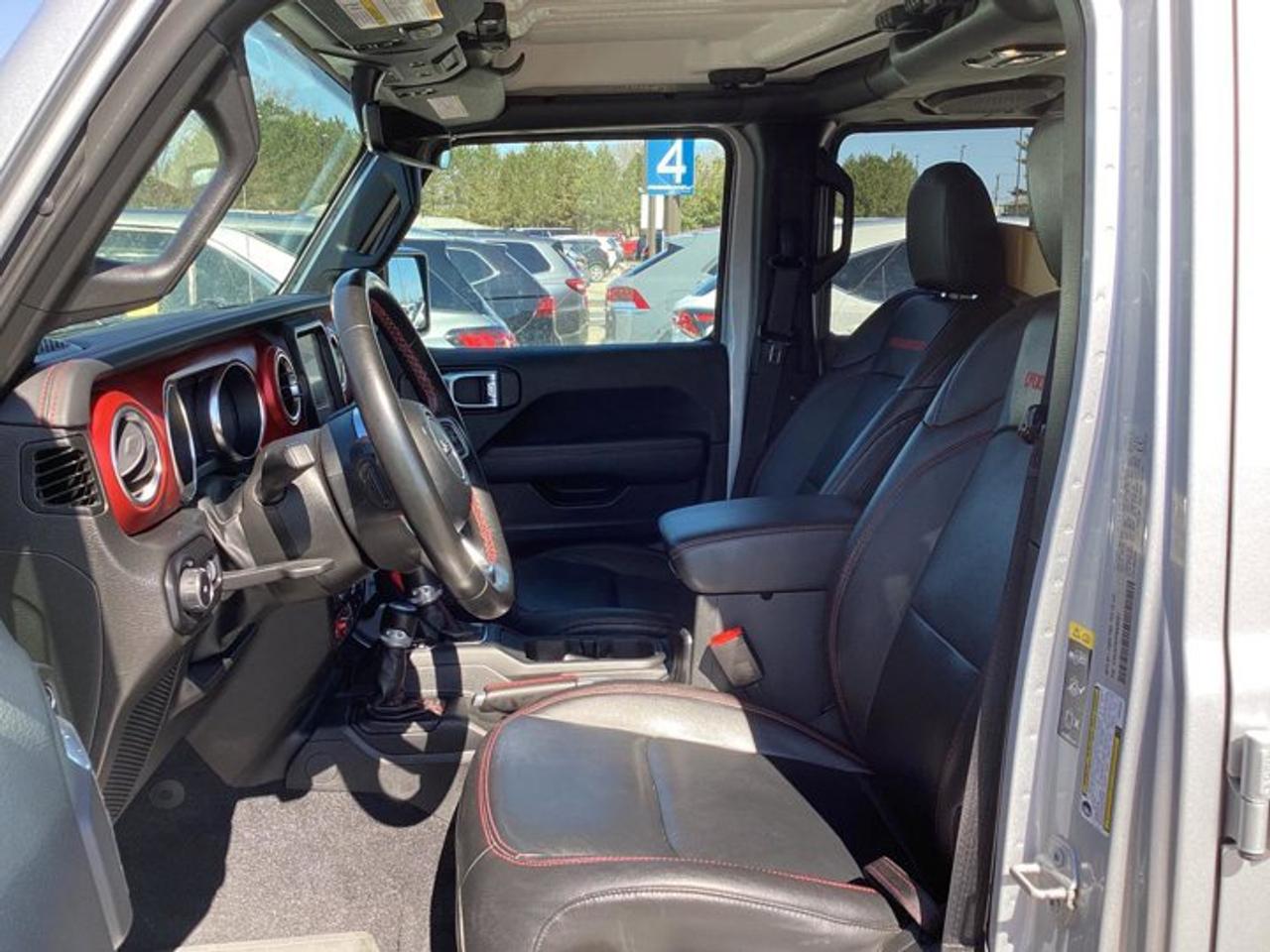 2023 Jeep Wrangler Rubicon 4 Door 4x4 | One Owner | No Accidents | Leather Seats | Heated Steering Wheel Photo