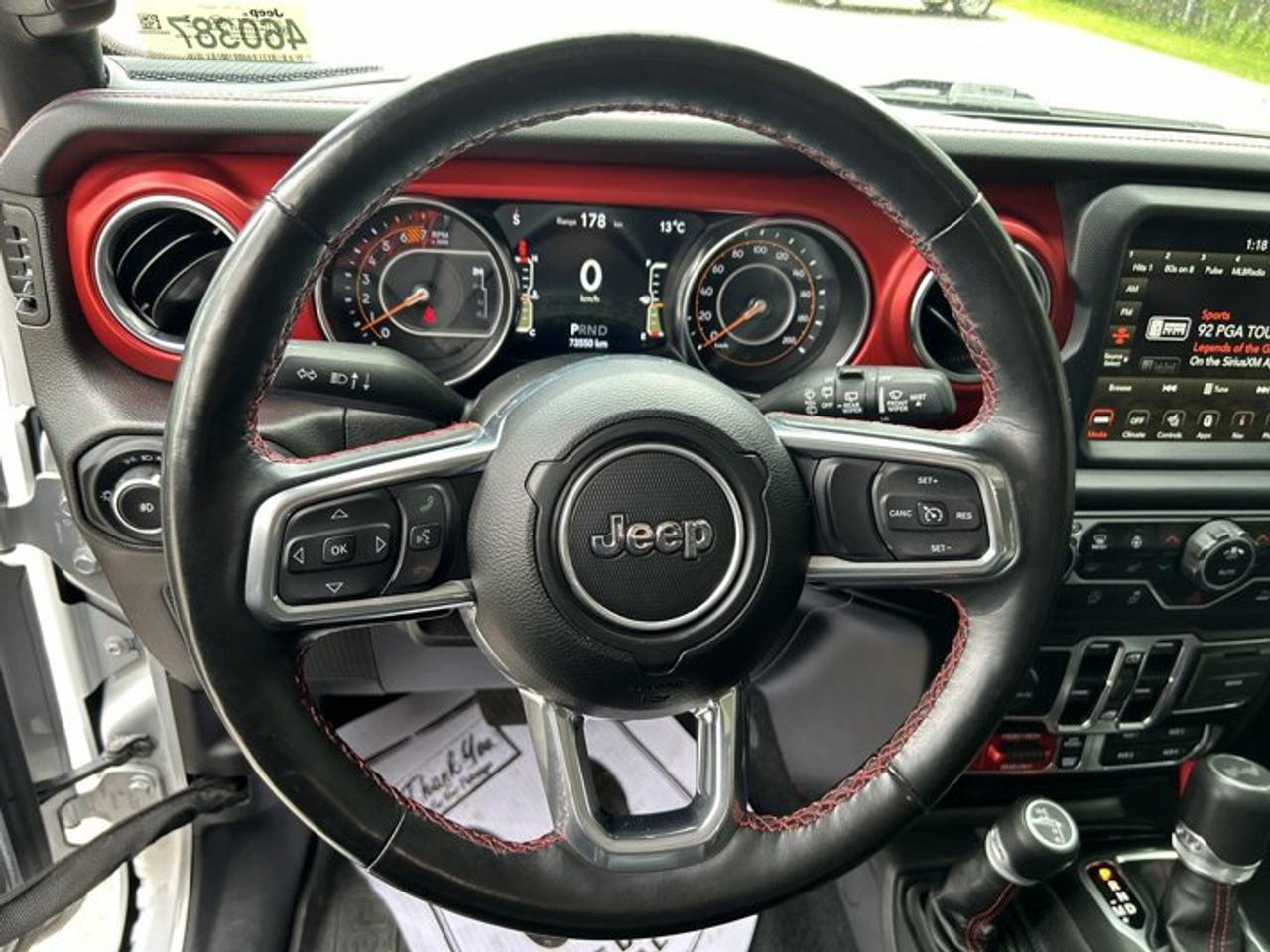 2023 Jeep Wrangler Rubicon 4 Door 4x4 | One Owner | No Accidents | Leather Seats Photo