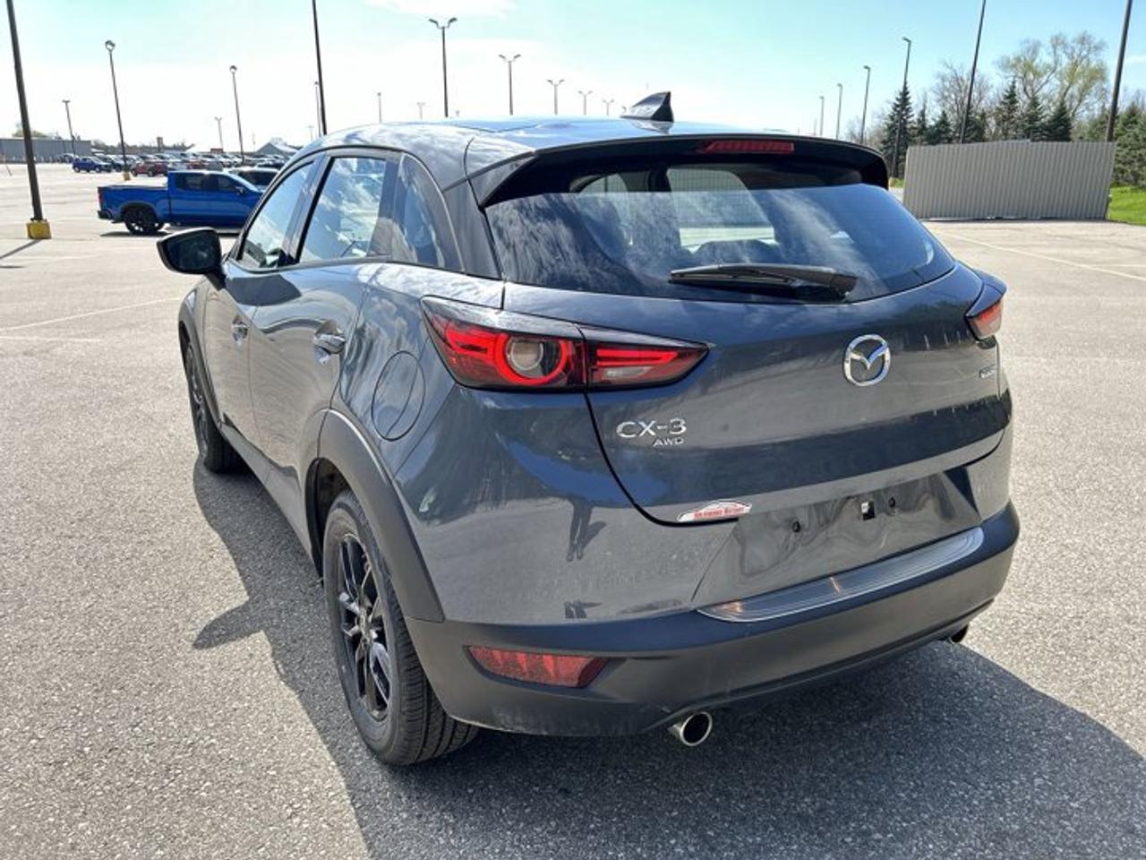 2022 Mazda CX-3 GS AWD | No Accidents | Sunroof | Heated Steering Wheel Photo