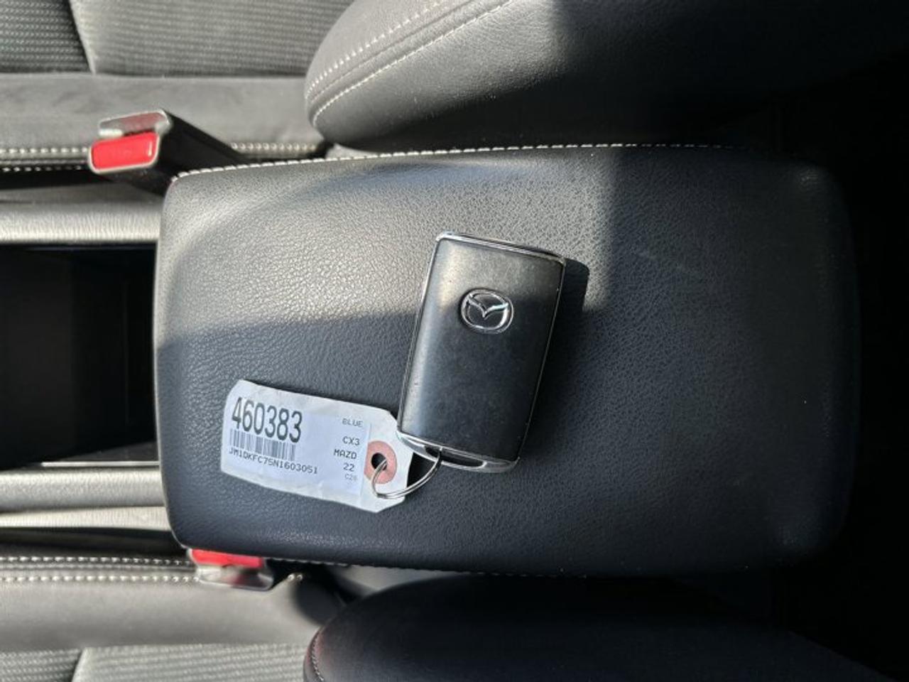 2022 Mazda CX-3 GS AWD | No Accidents | Sunroof | Heated Steering Wheel Photo
