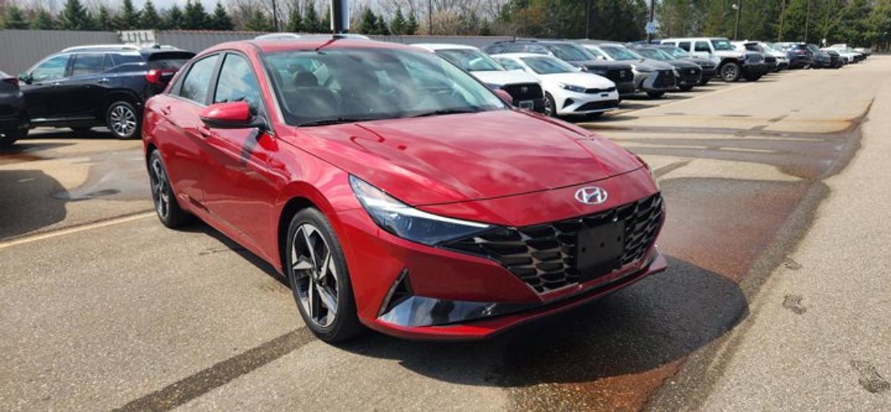 2022 Hyundai Elantra Ultimate | No Accidents | Leather Seats | Heated Steering Wheel Photo