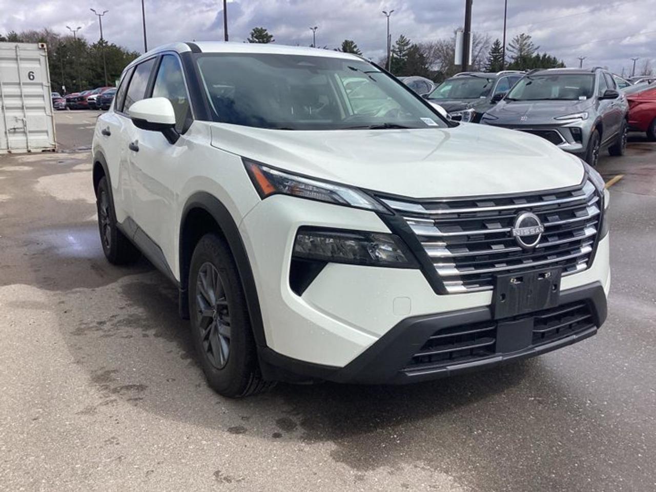 2024 Nissan Rogue S AWD | Heated Steering Wheel Photo