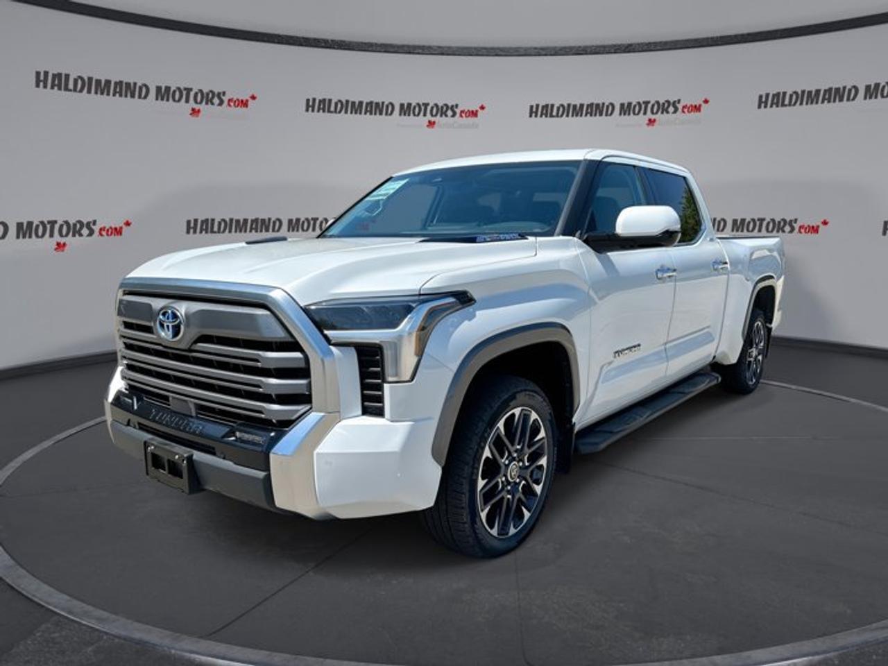 2023 Toyota Tundra Limited Crewmax 4x4 Hybrid | No Accidents | Ventilated Front Seats Photo