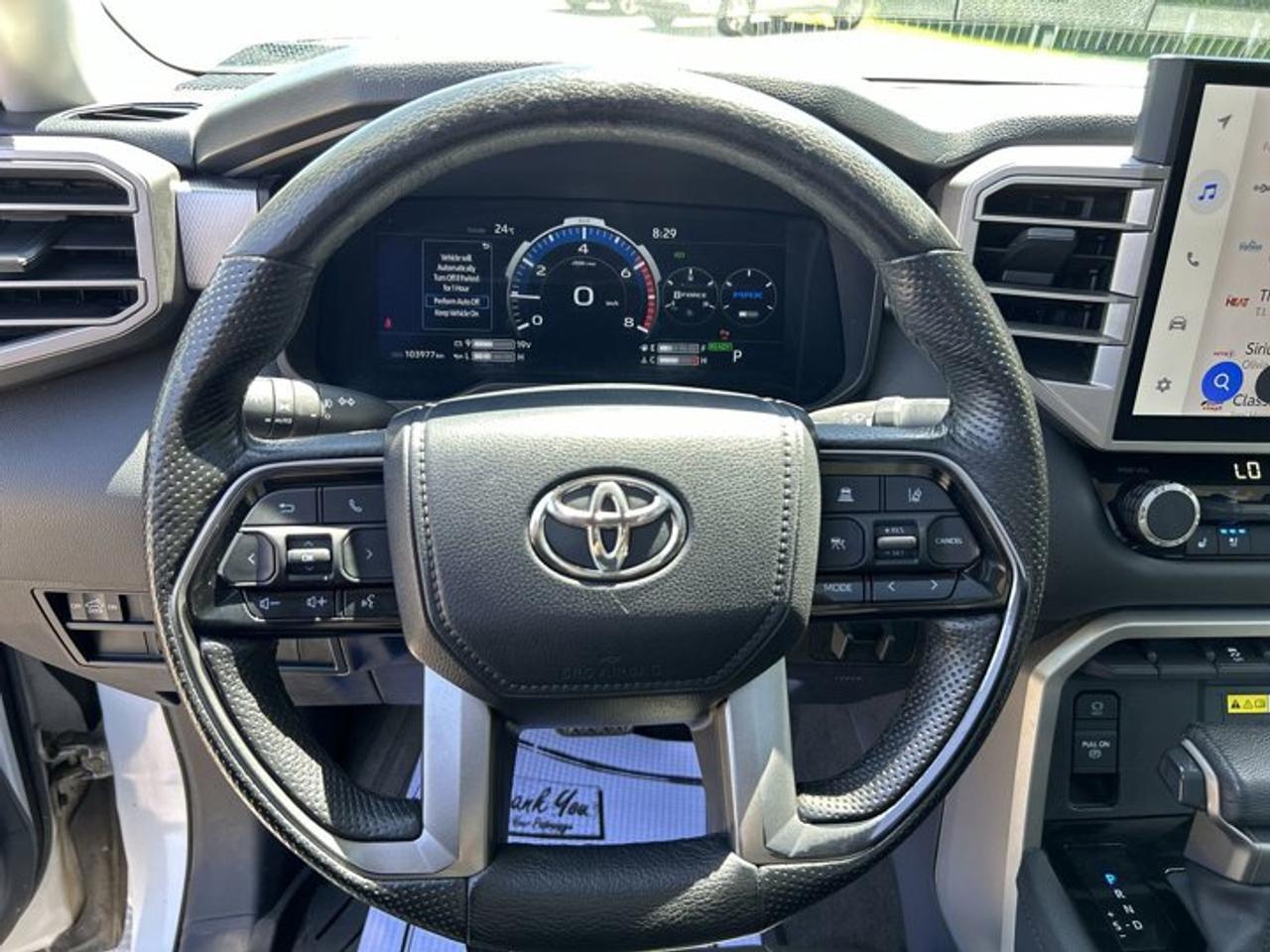 2023 Toyota Tundra Limited Crewmax 4x4 Hybrid | No Accidents | Ventilated Front Seats Photo