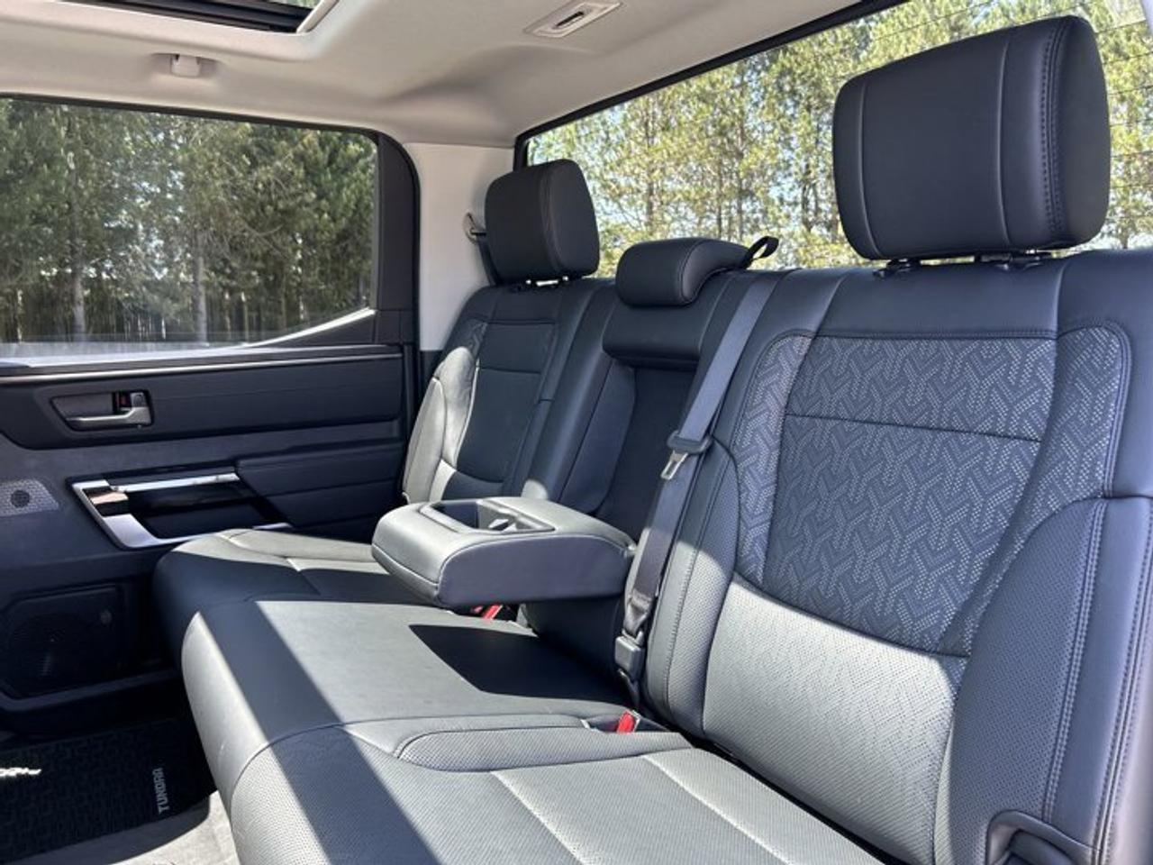 2023 Toyota Tundra Limited Crewmax 4x4 Hybrid | No Accidents | Ventilated Front Seats Photo