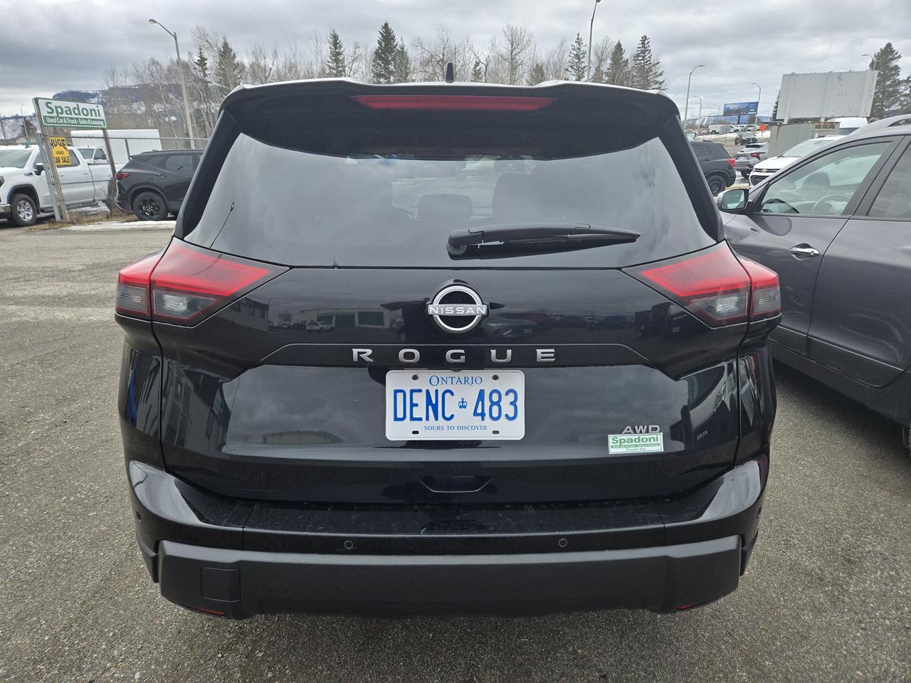 2025 Nissan Rogue S Photo