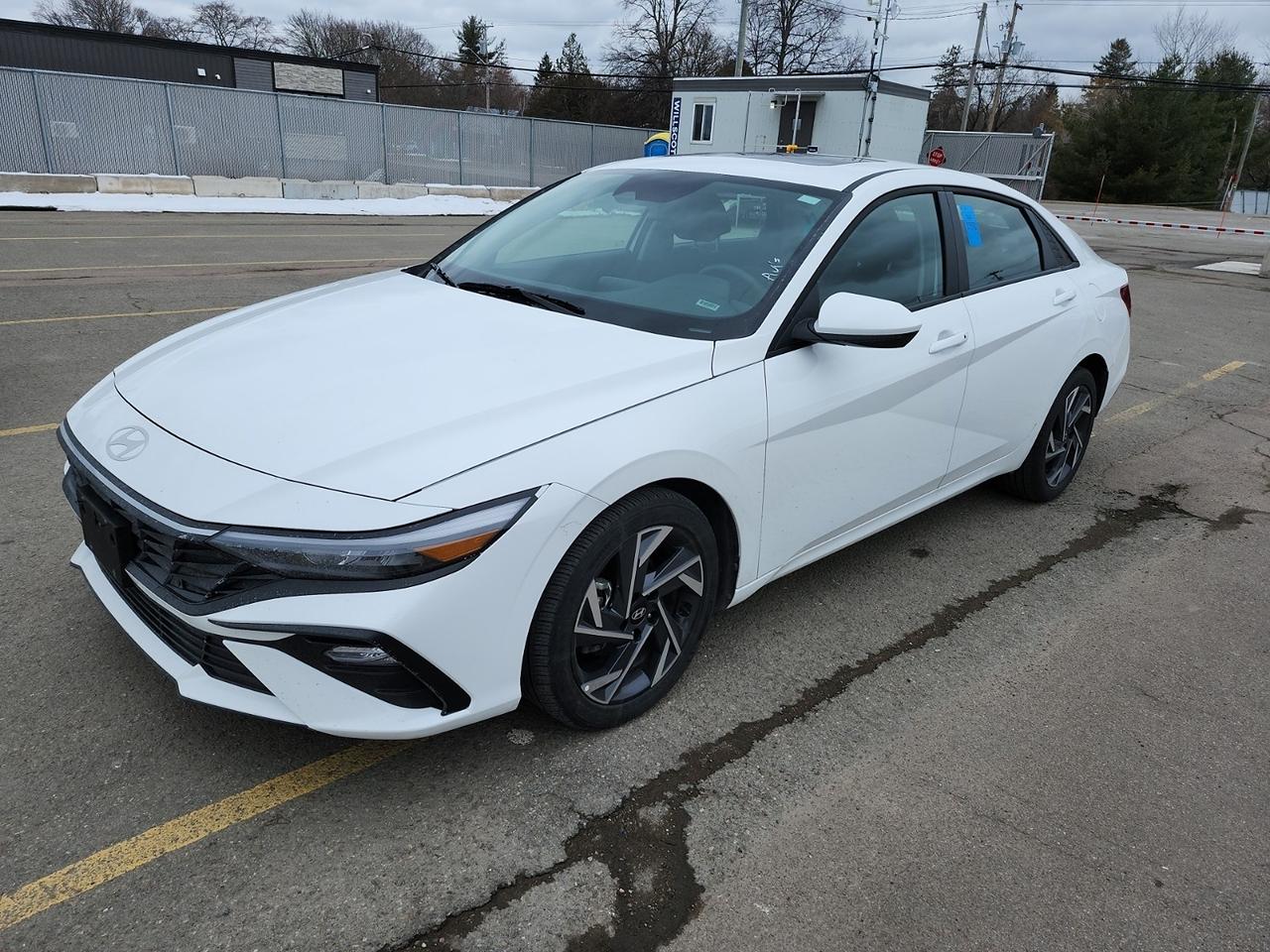 2025 Hyundai Elantra Preferred