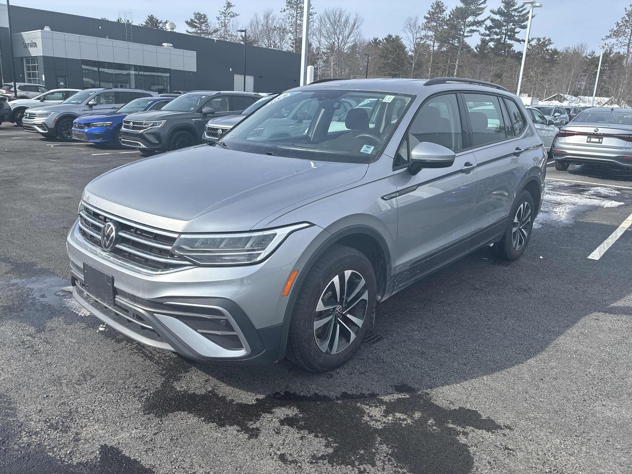2024 Volkswagen Tiguan Trendline