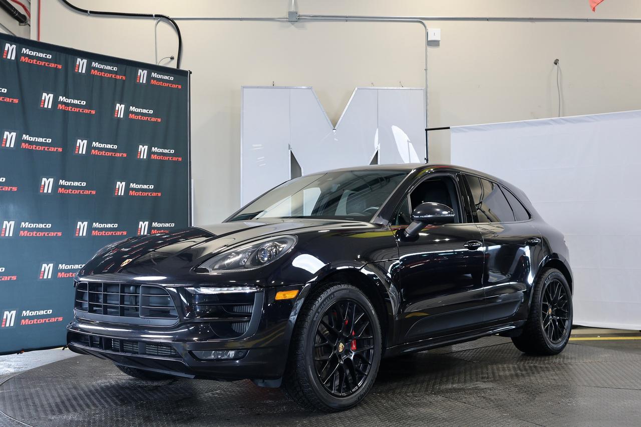 Used 2018 Porsche Macan GTS - PANO|NAVI|CAMERA|BLINDSPOT for sale in Barrie, ON