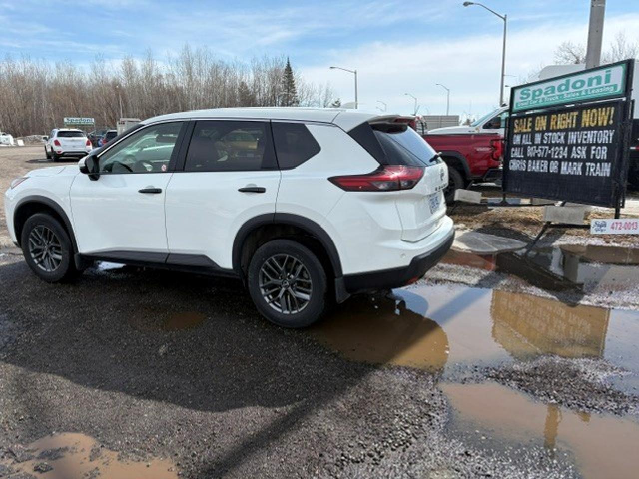 2025 Nissan Rogue S Photo