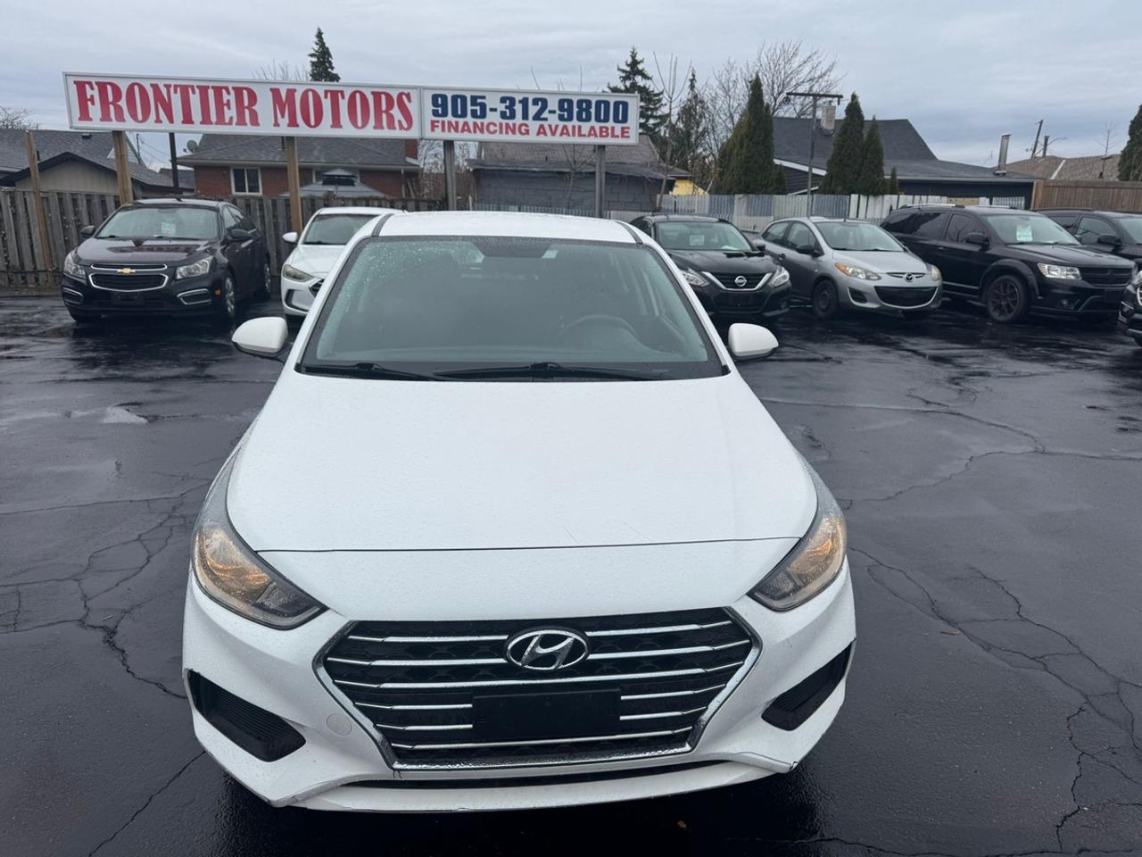 2019 Hyundai Accent SE Photo