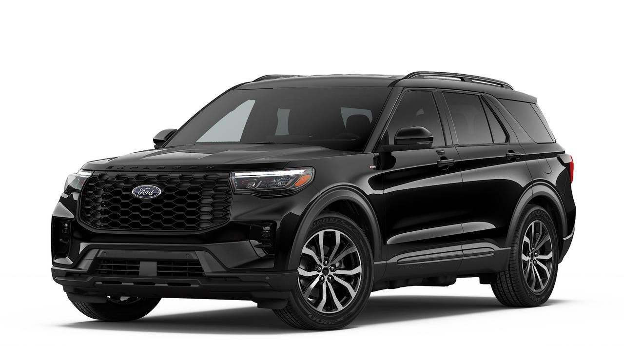 2026 Ford Explorer ST-Line Photo0