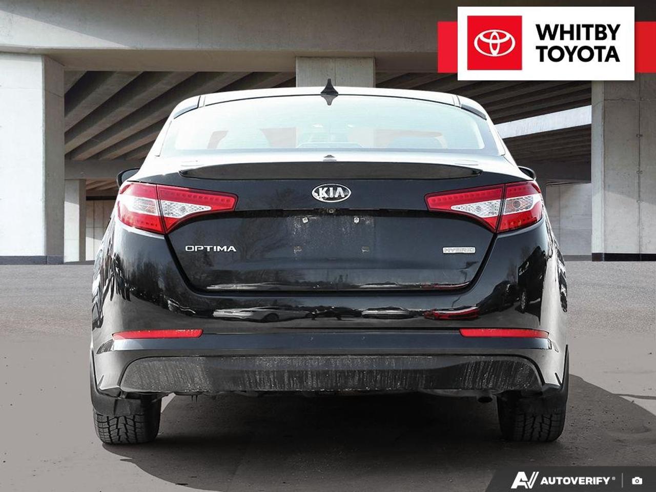 2012 Kia Optima Base 2.4L Photo4