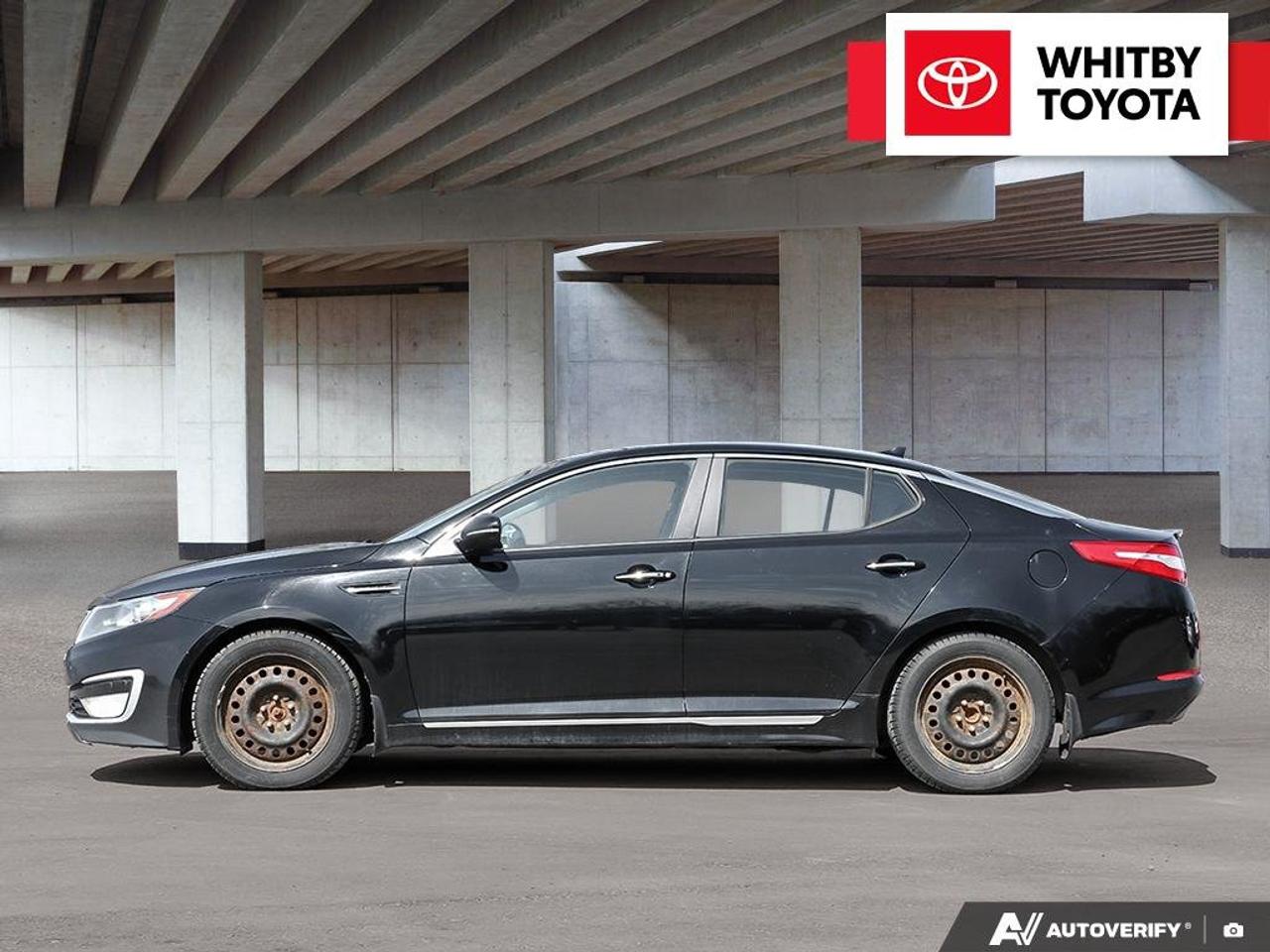 2012 Kia Optima Base 2.4L Photo2