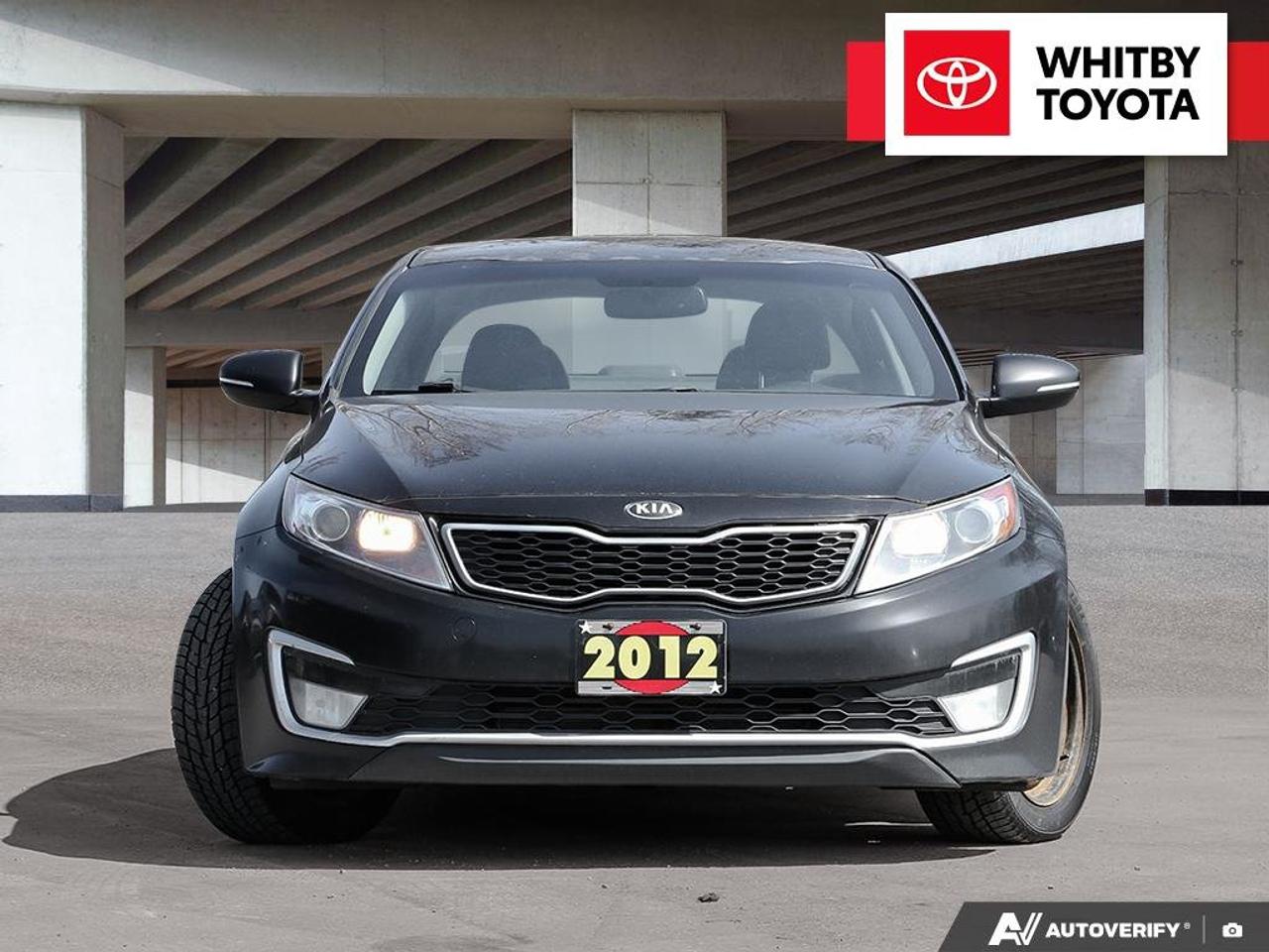 2012 Kia Optima Base 2.4L Photo