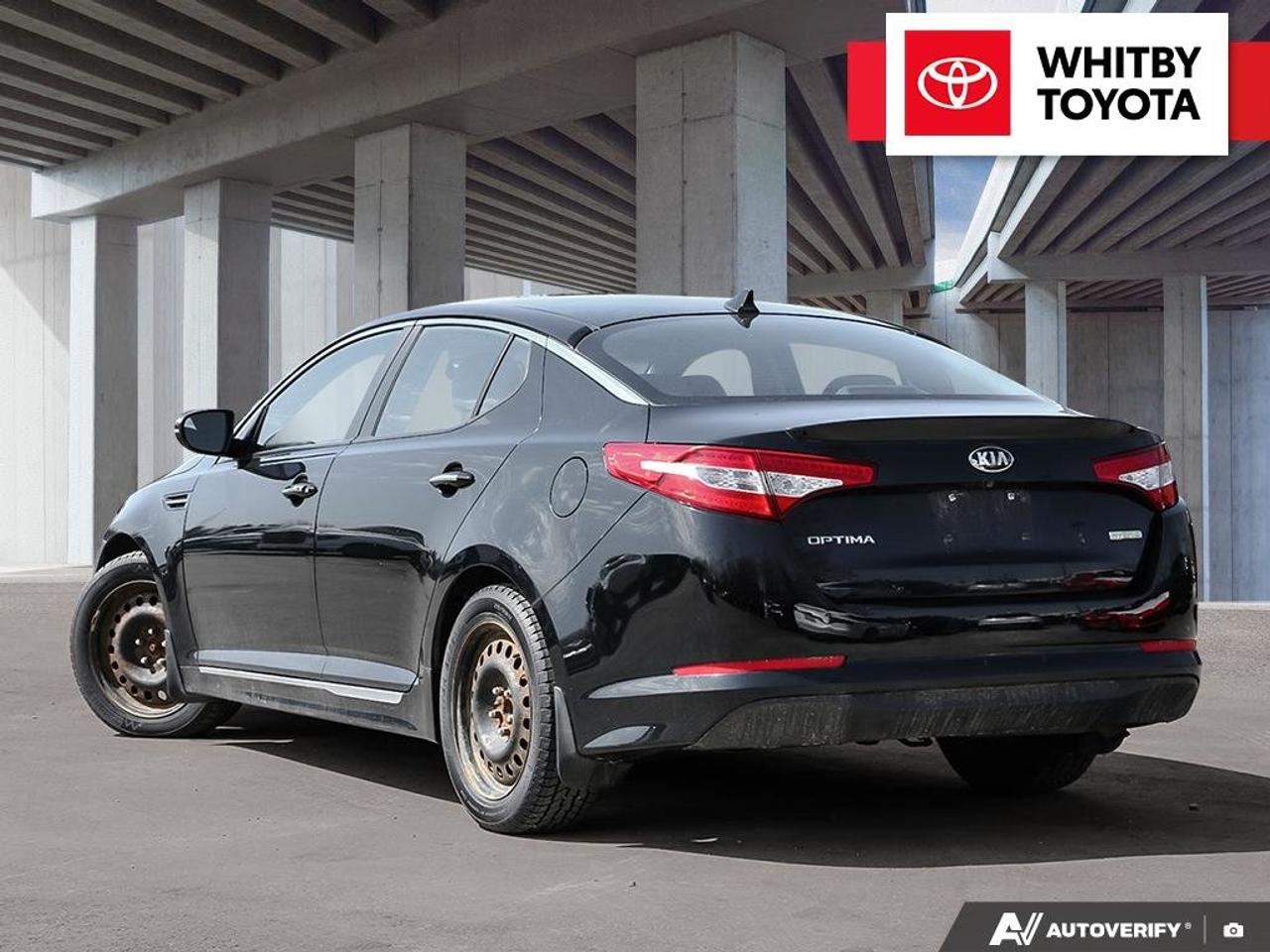2012 Kia Optima Base 2.4L Photo3