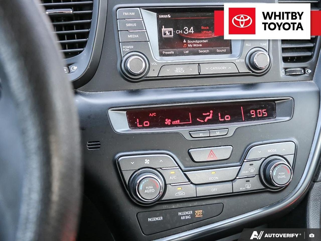 2012 Kia Optima Base 2.4L Photo