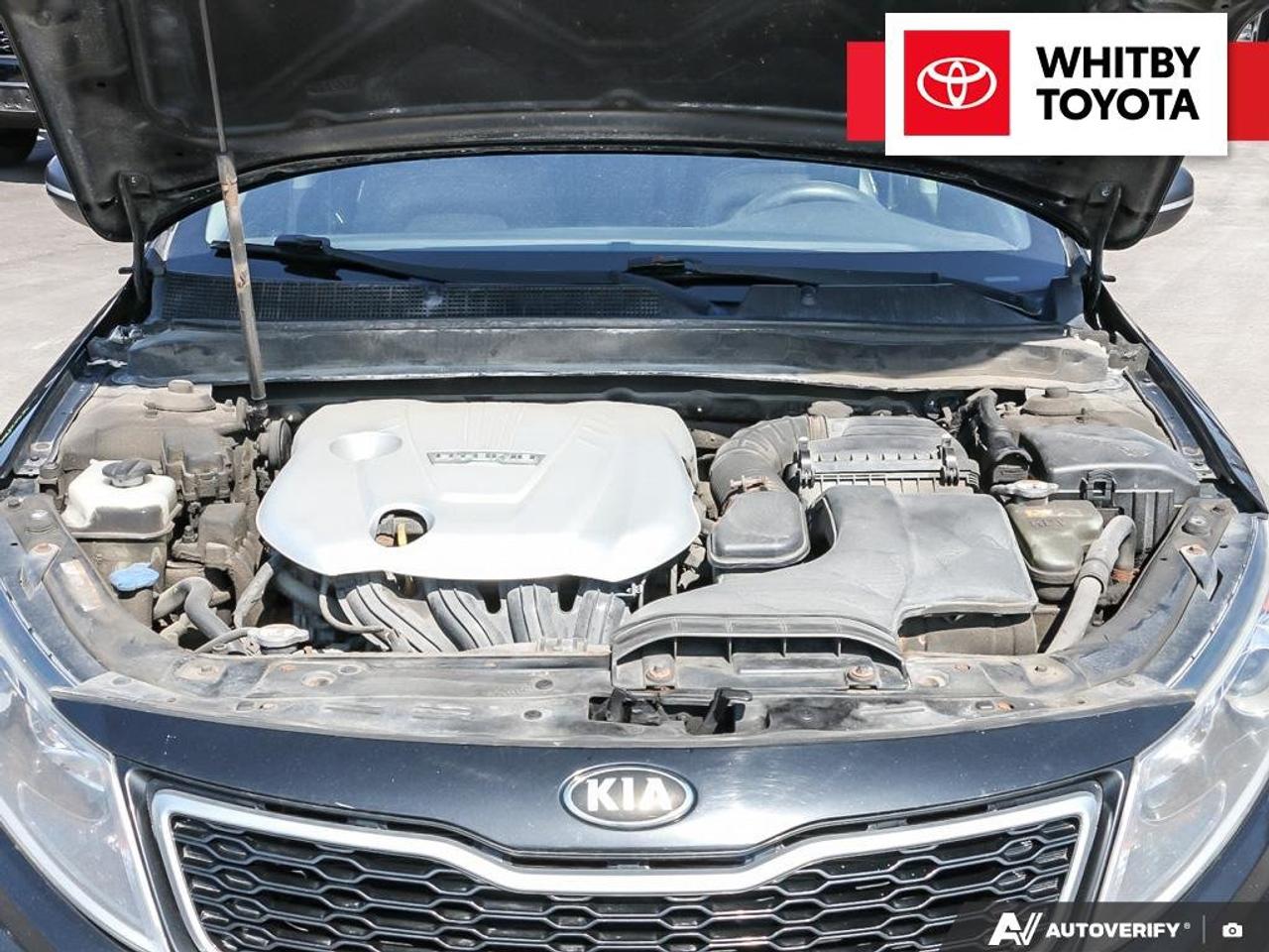 2012 Kia Optima Base 2.4L Photo