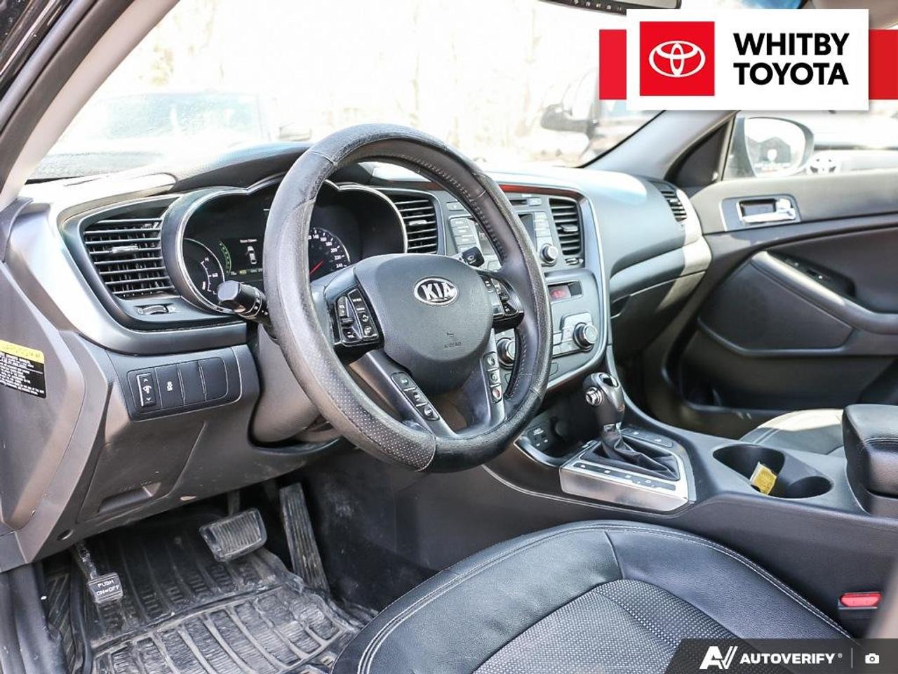 2012 Kia Optima Base 2.4L Photo