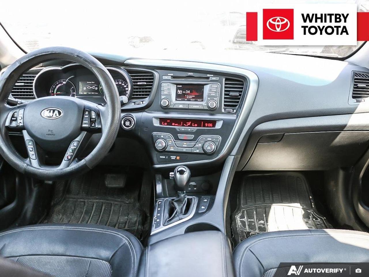 2012 Kia Optima Base 2.4L Photo