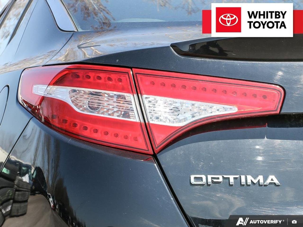 2012 Kia Optima Base 2.4L Photo