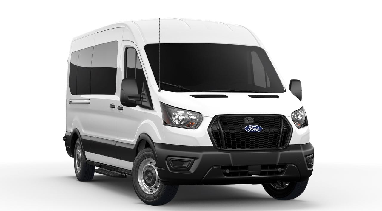 2026 Ford Transit Passenger Wagon T-350 148" MED ROOF XL RWD Photo3