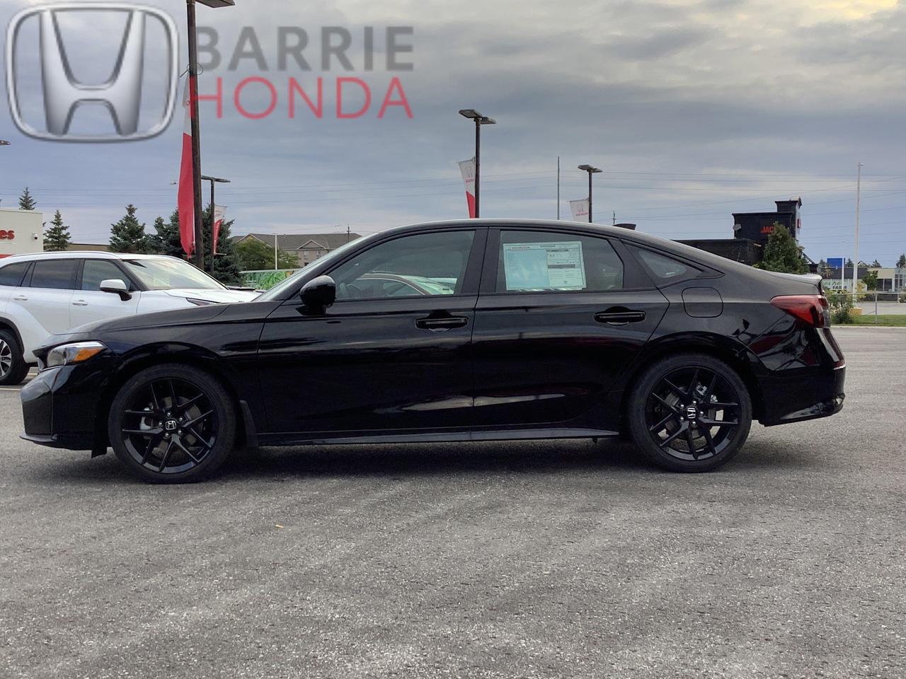 2026 Honda Civic Hybrid Sport 4dr Sedan Photo