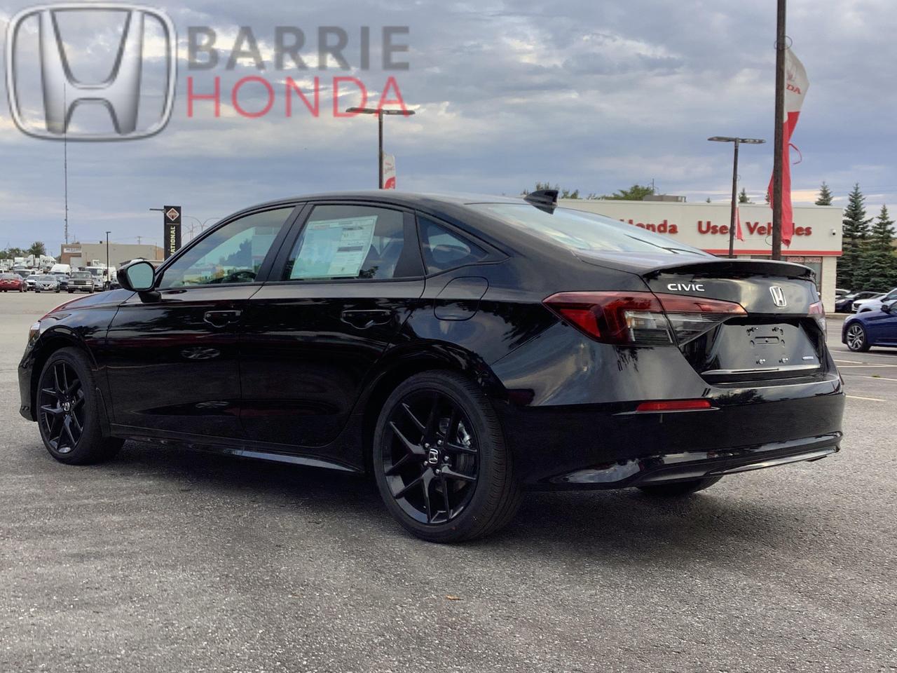 2026 Honda Civic Hybrid Sport 4dr Sedan Photo3