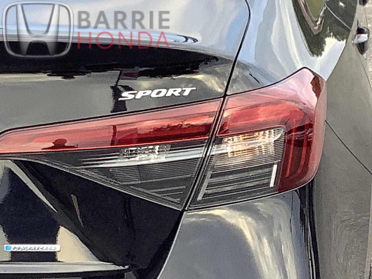 2026 Honda Civic Hybrid Sport 4dr Sedan Photo