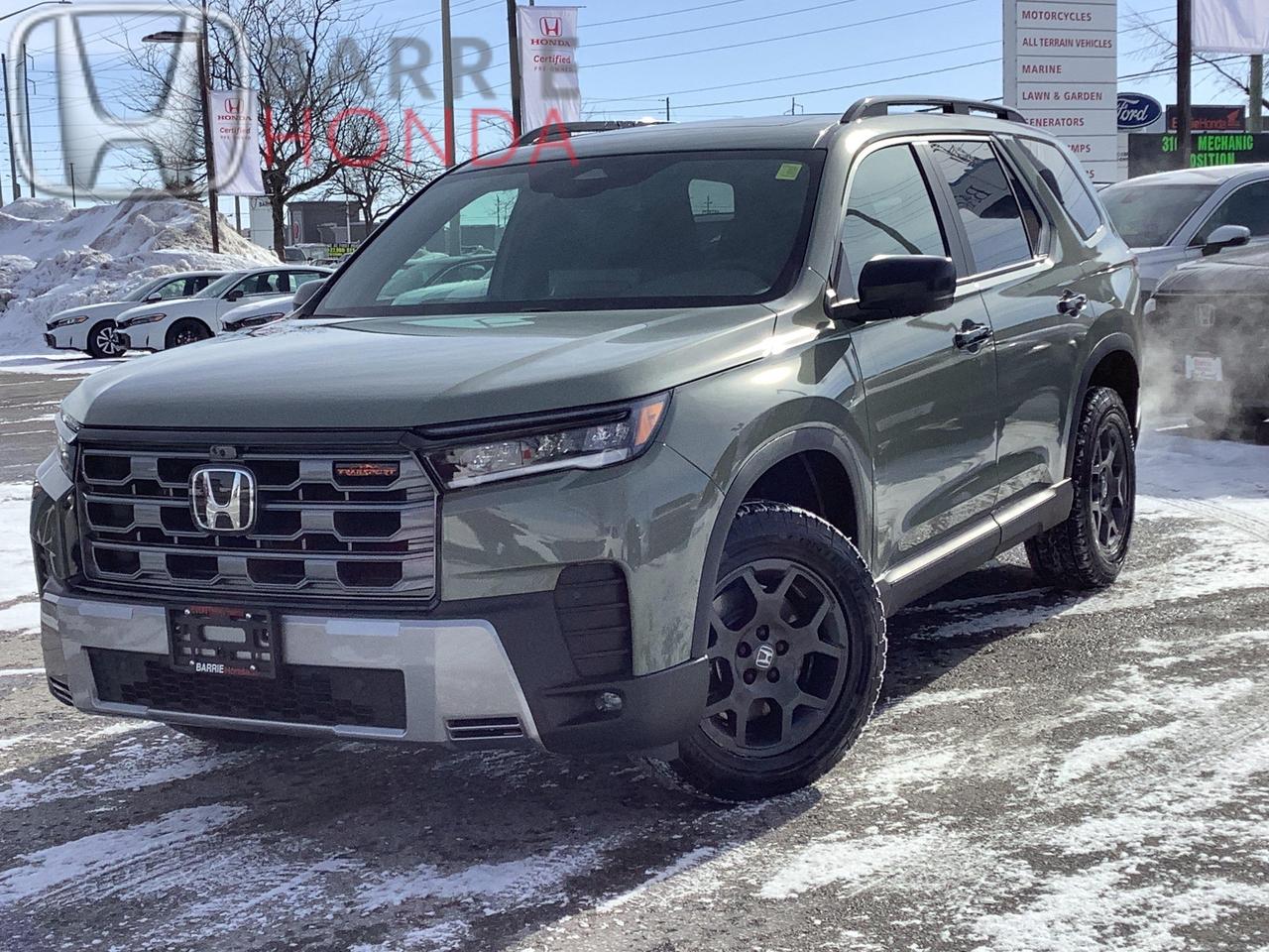 2026 Honda Pilot TrailSport 4dr All-Wheel Drive Photo0