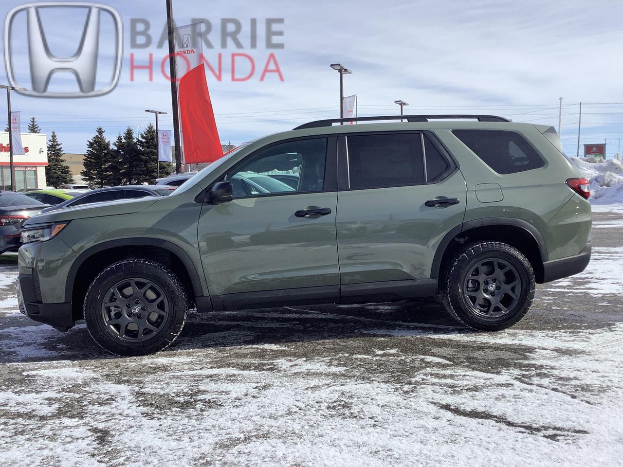 2026 Honda Pilot TrailSport 4dr All-Wheel Drive Photo