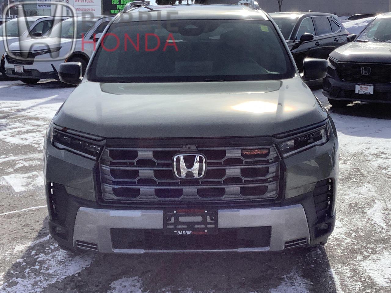 2026 Honda Pilot TrailSport 4dr All-Wheel Drive Photo