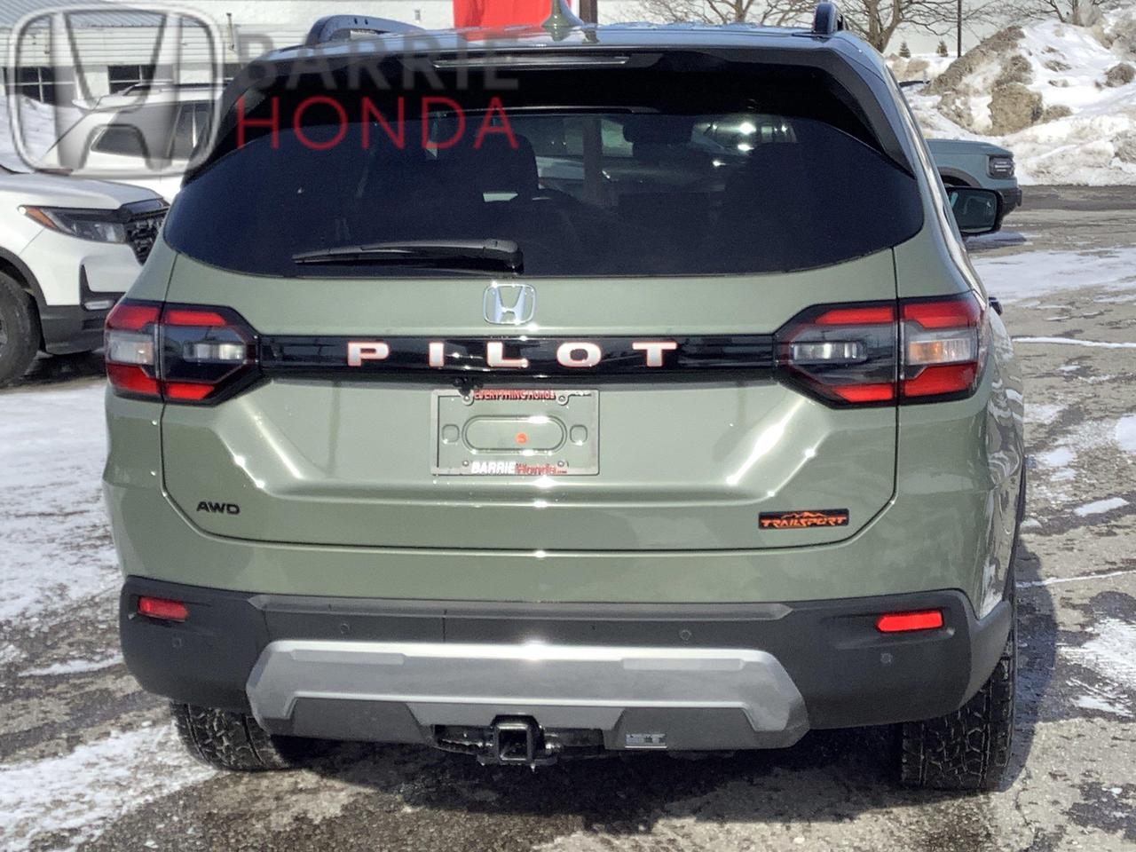 2026 Honda Pilot TrailSport 4dr All-Wheel Drive Photo