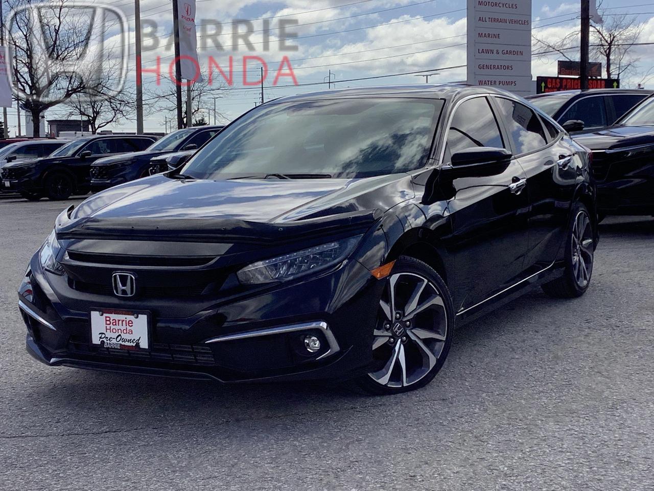 2021 Honda Civic Touring 4dr Sedan Photo0