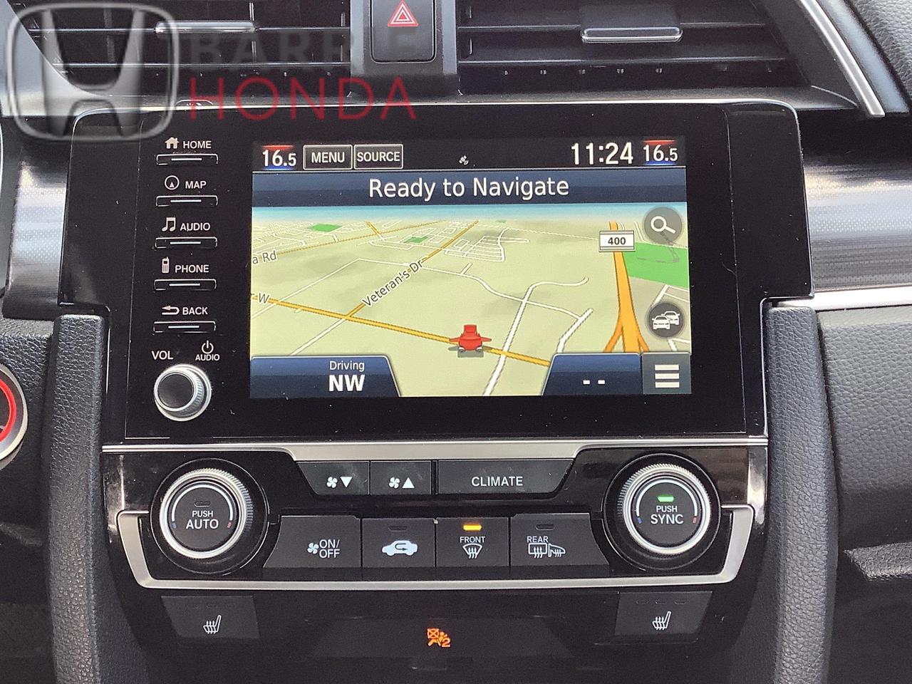 2021 Honda Civic Touring 4dr Sedan Photo2