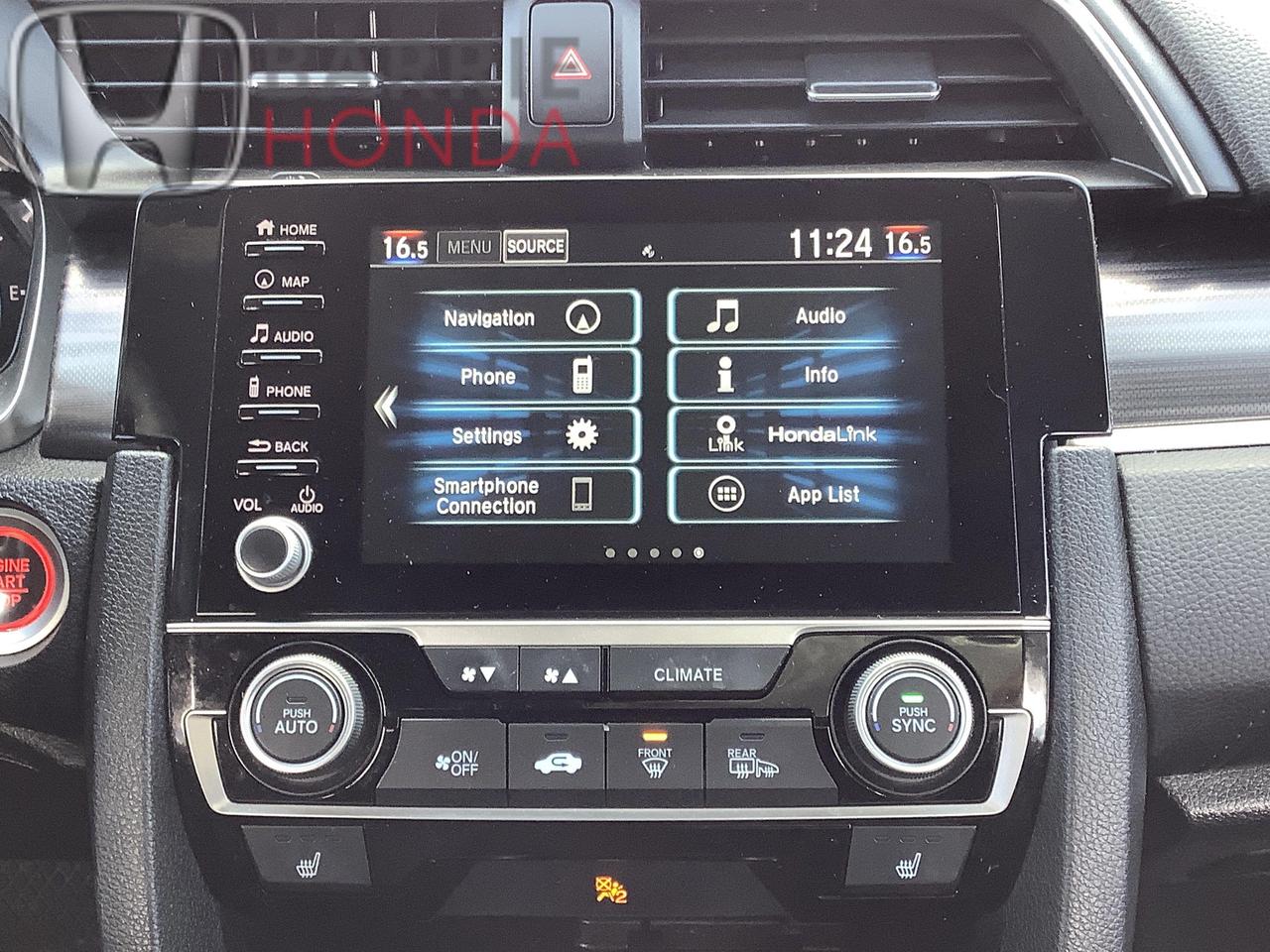 2021 Honda Civic Touring 4dr Sedan Photo