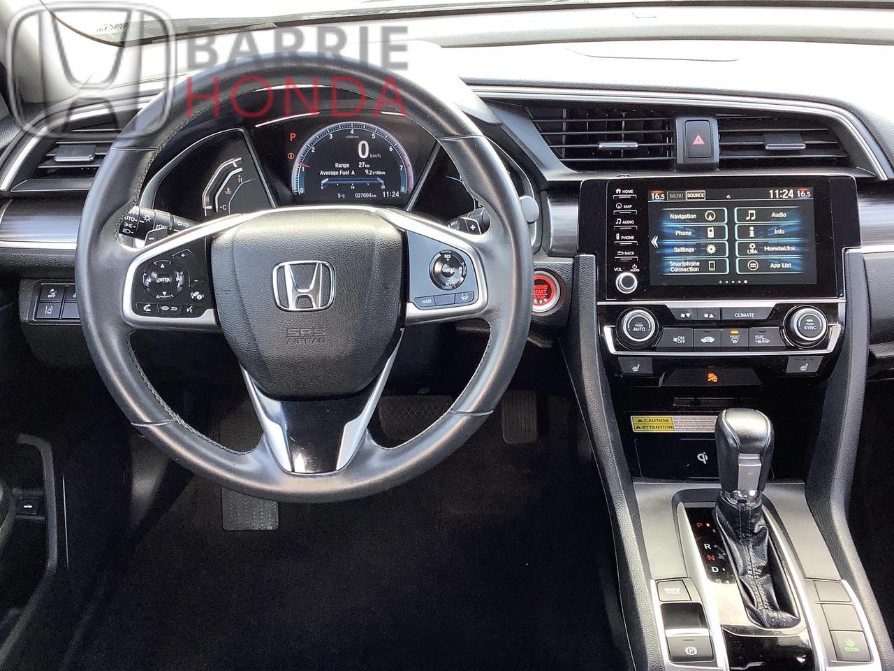 2021 Honda Civic Touring 4dr Sedan Photo