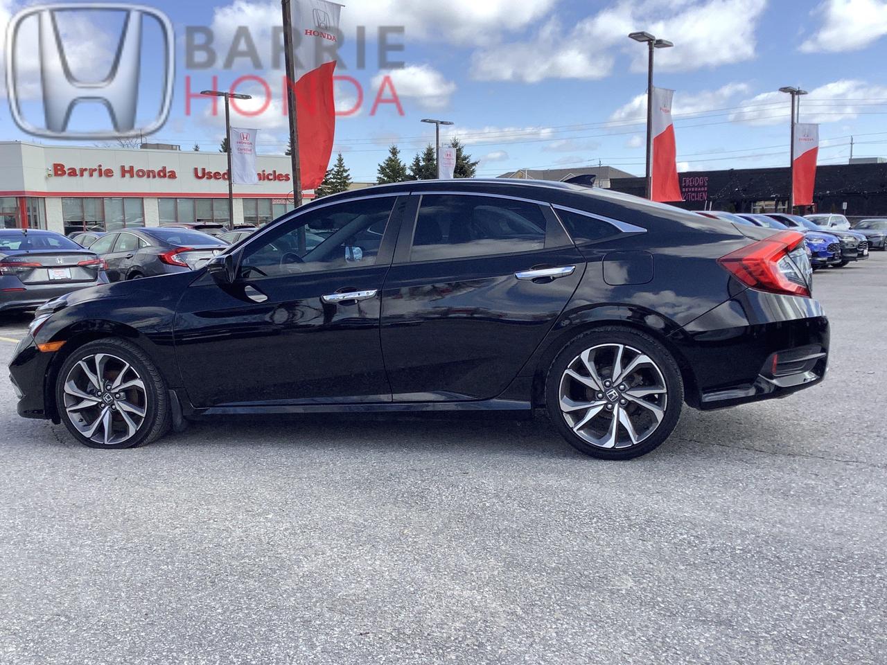 2021 Honda Civic Touring 4dr Sedan Photo