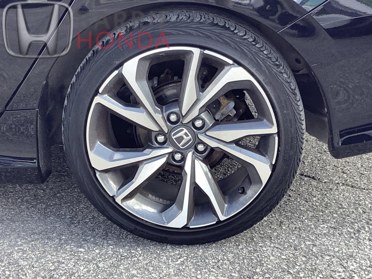 2021 Honda Civic Touring 4dr Sedan Photo