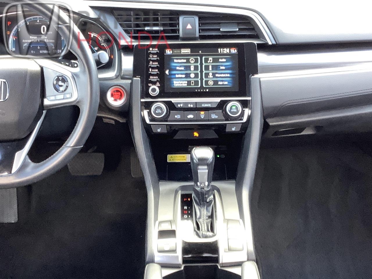 2021 Honda Civic Touring 4dr Sedan Photo