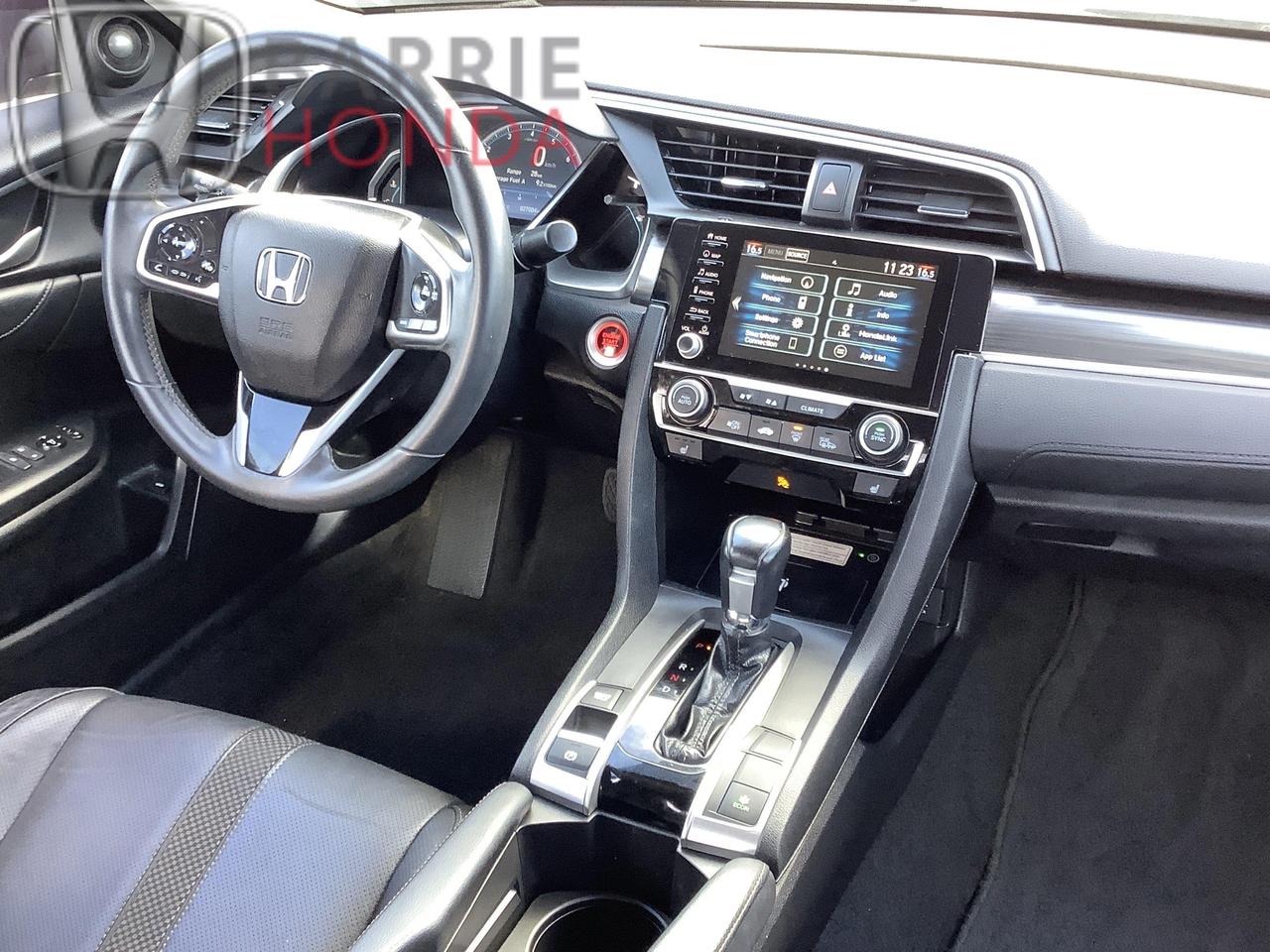 2021 Honda Civic Touring 4dr Sedan Photo