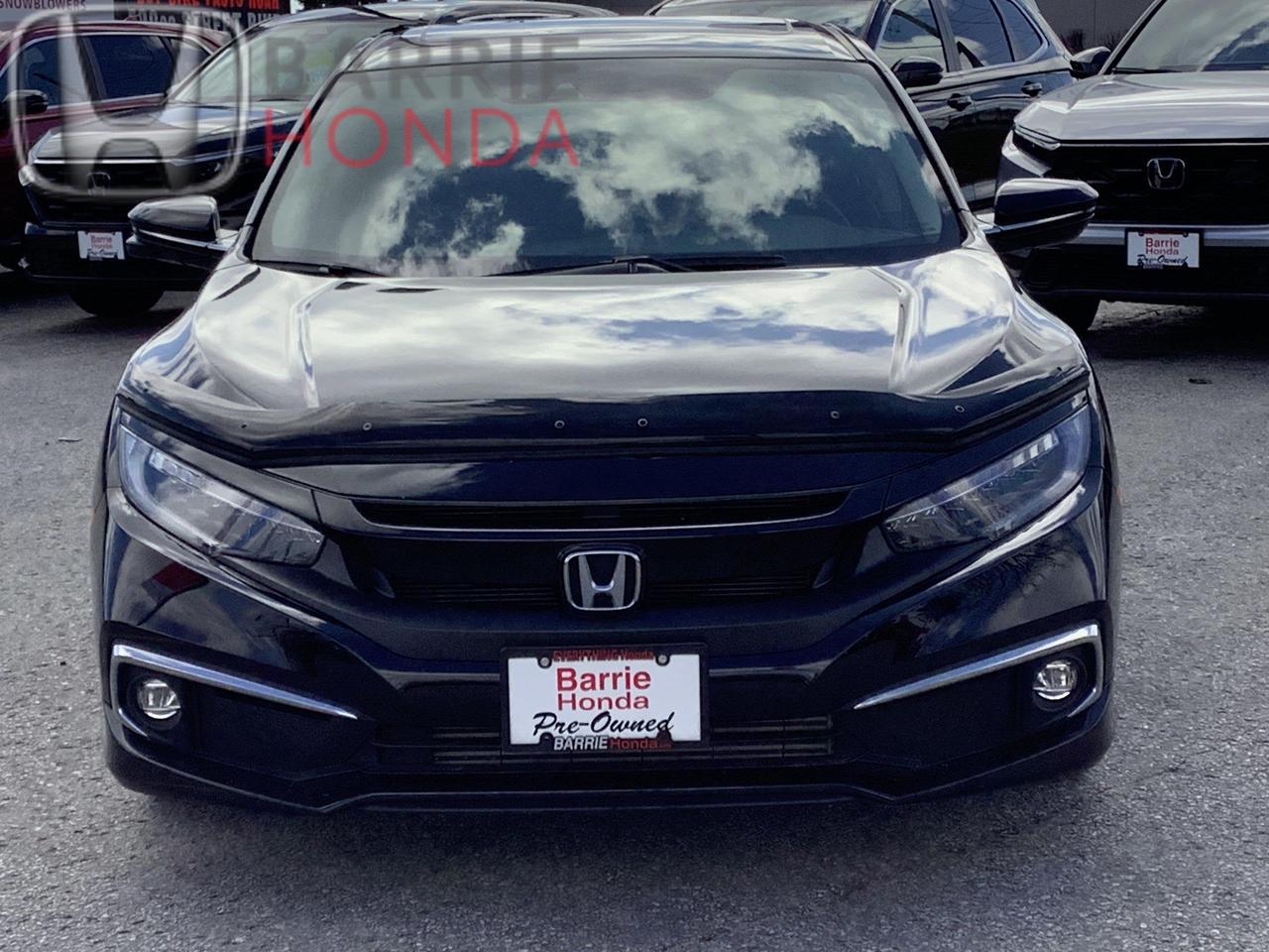 2021 Honda Civic Touring 4dr Sedan Photo